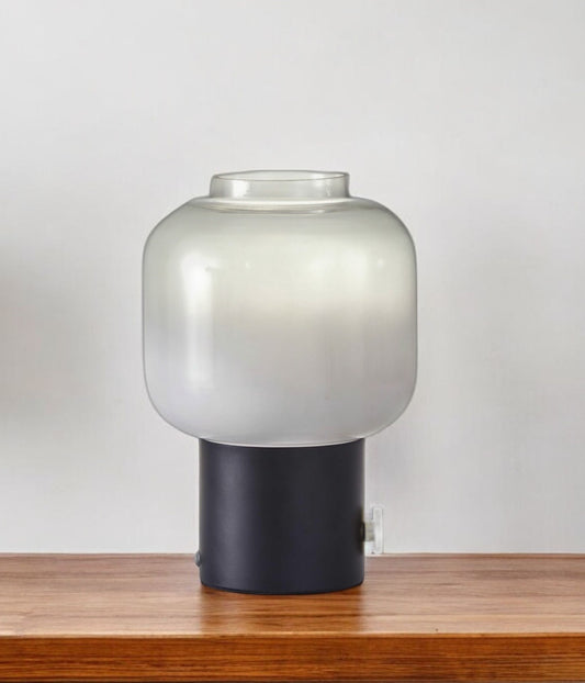 Mod Pod Black Glass Table Lamp-0