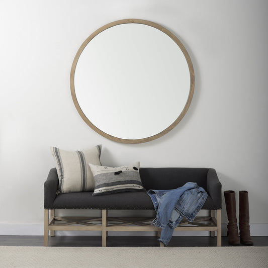 Light Gray Detailed Lumbar Throw Pillow Cover-7