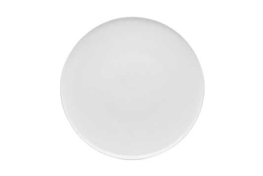 White Six Piece Porcelain Service For Six Salad Plate Set-3