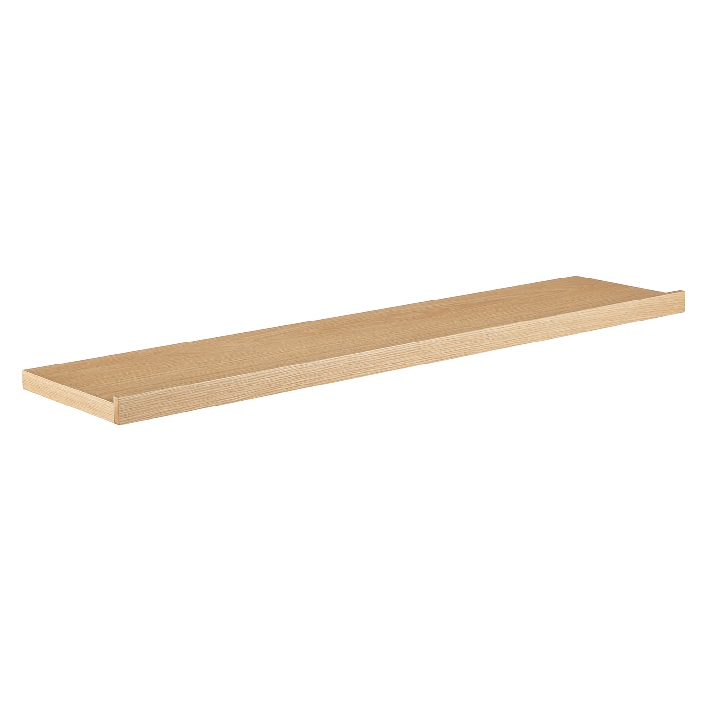47" Natural Wood Wall Mounted Floating Shelf-2