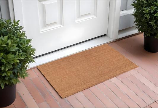 12" X 24" Natural Coir Outdoor Door Mat-0