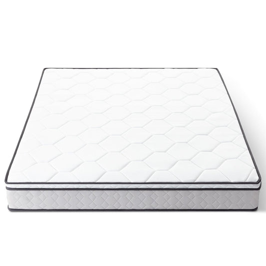 Queen size Plush Memory Foam Innerspring Hybrid Mattress-0