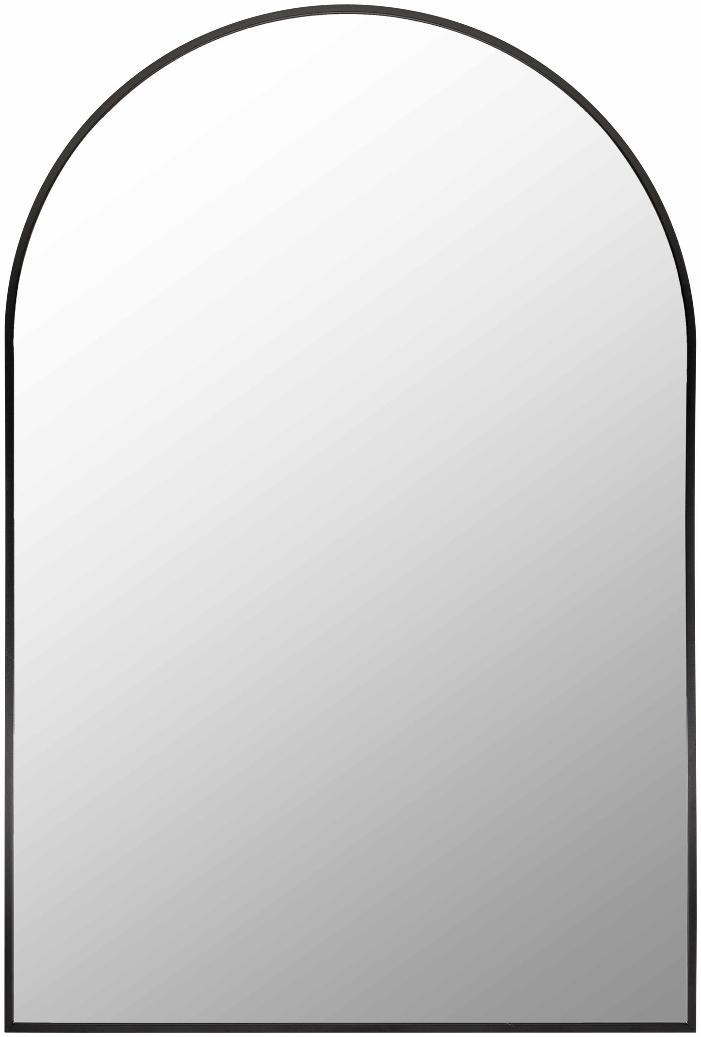 Brembilla Black Frame Mirror-2