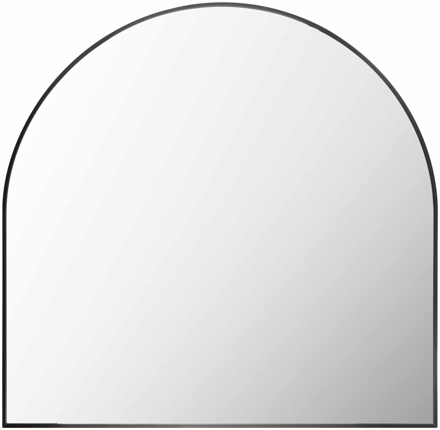 Brembilla Black Frame Mirror-1
