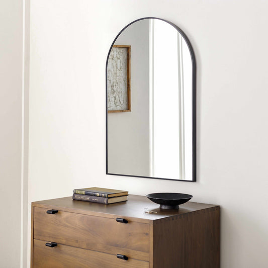 Brembilla Black Frame Mirror-0
