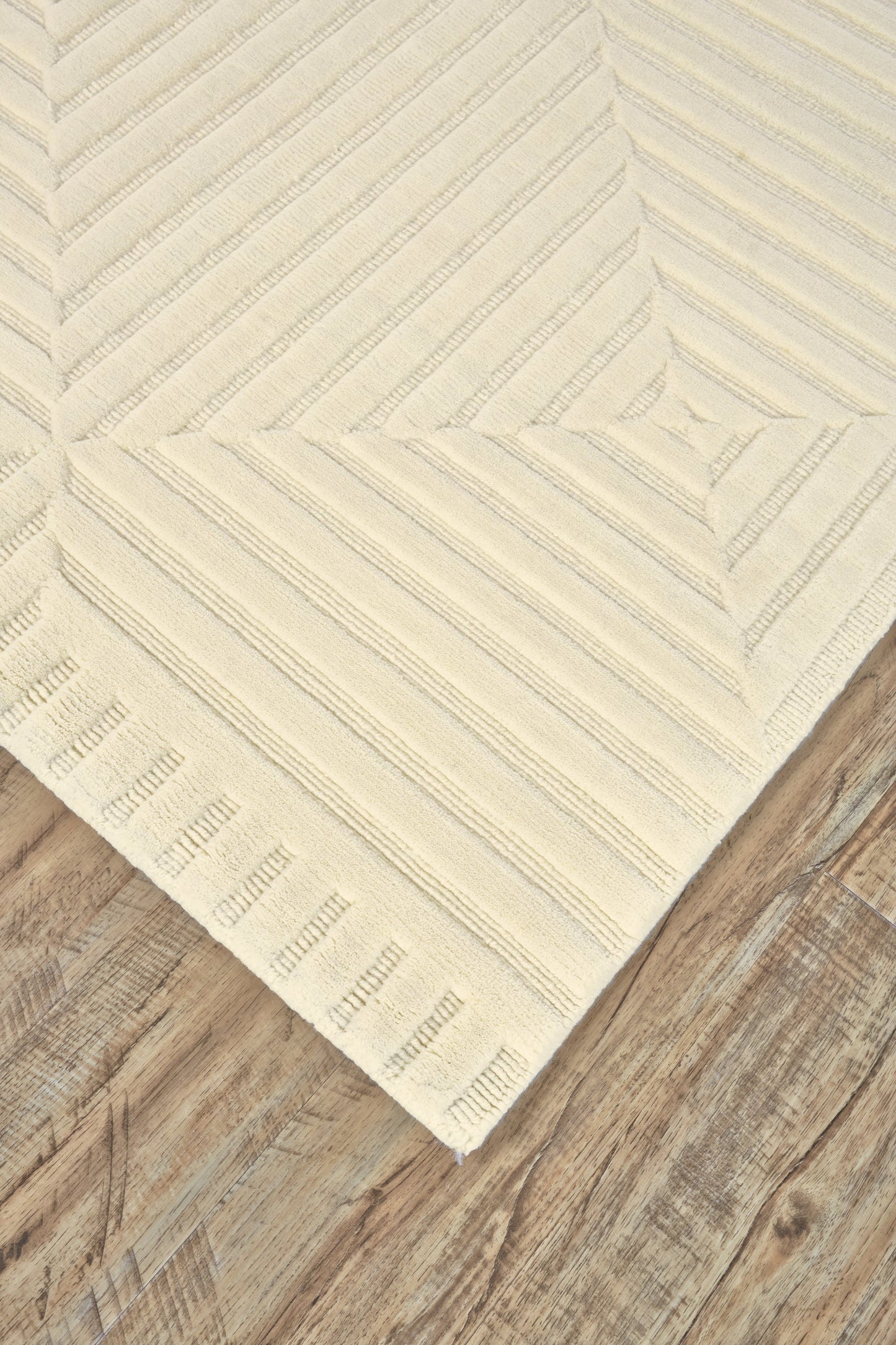 Channels Modern Geometric - Ivory - Clearance-2
