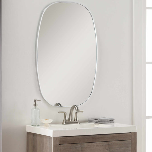 Kopparberg Gold Frame Round Mirror-0