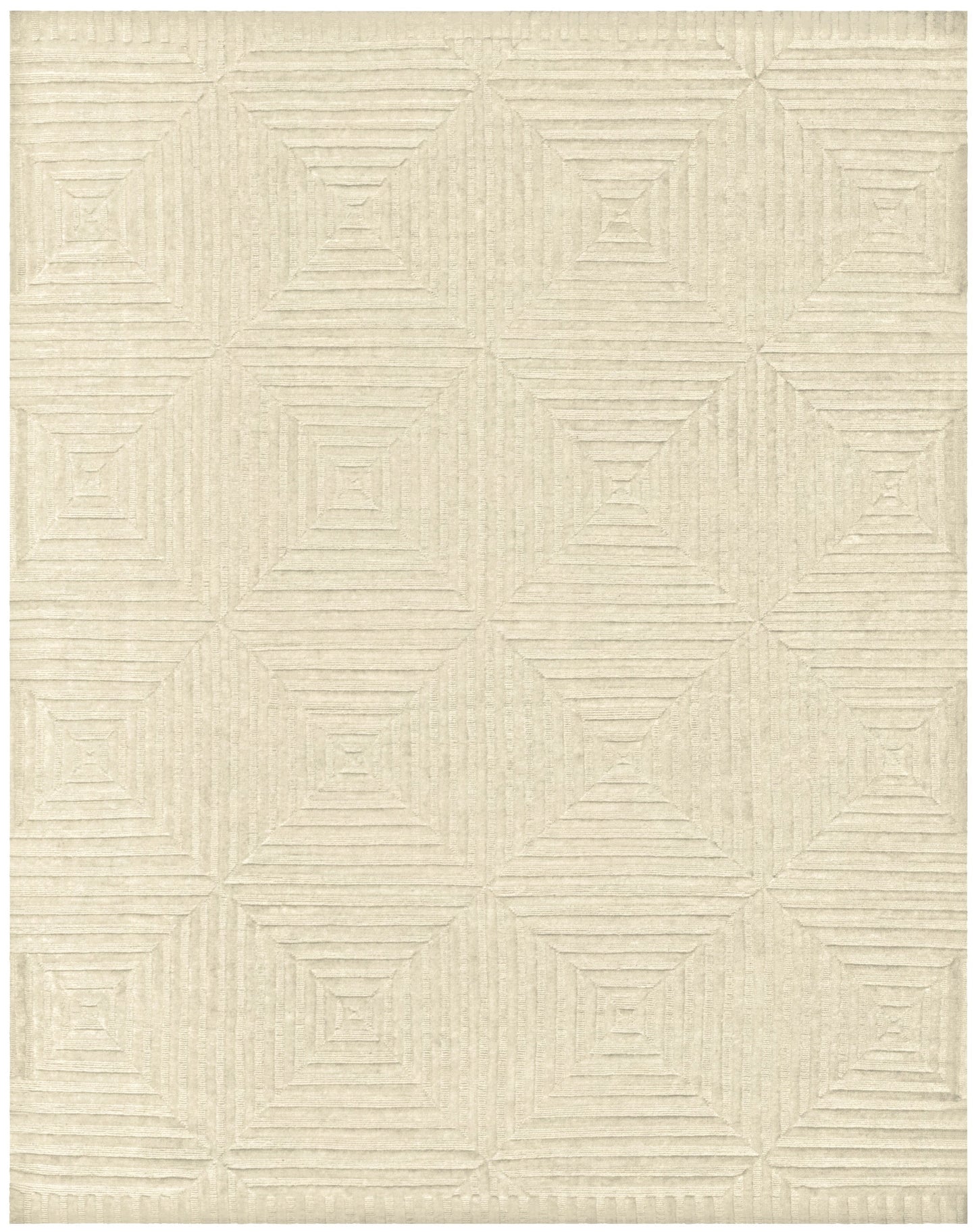 Channels Modern Geometric - Ivory - Clearance-0