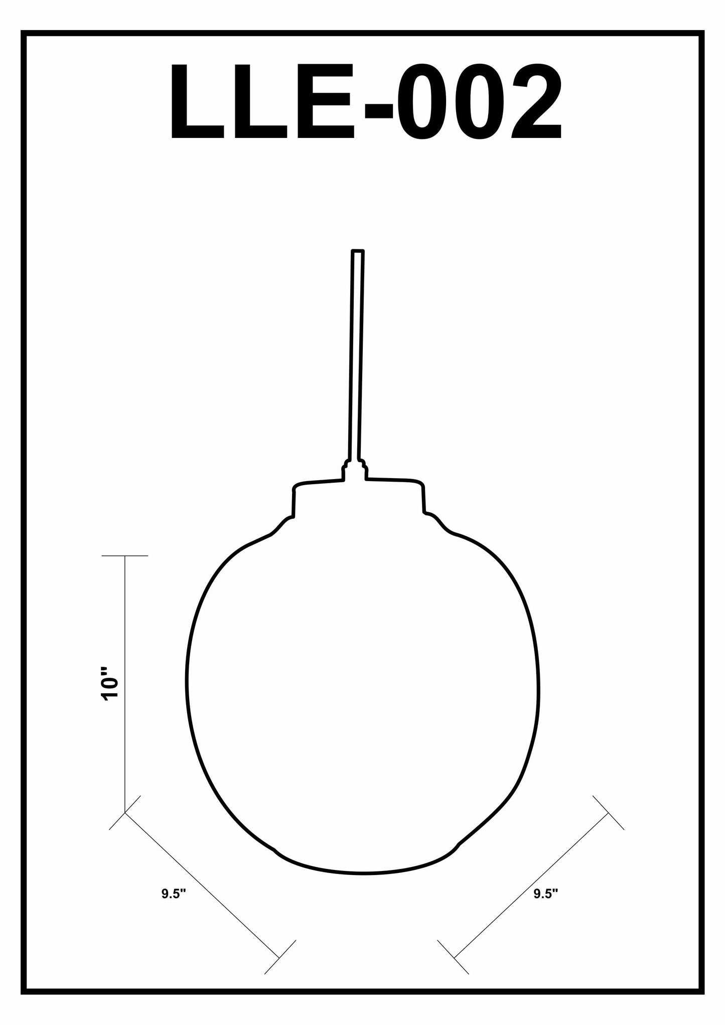 Strensall Ceiling Light - Clearance-4