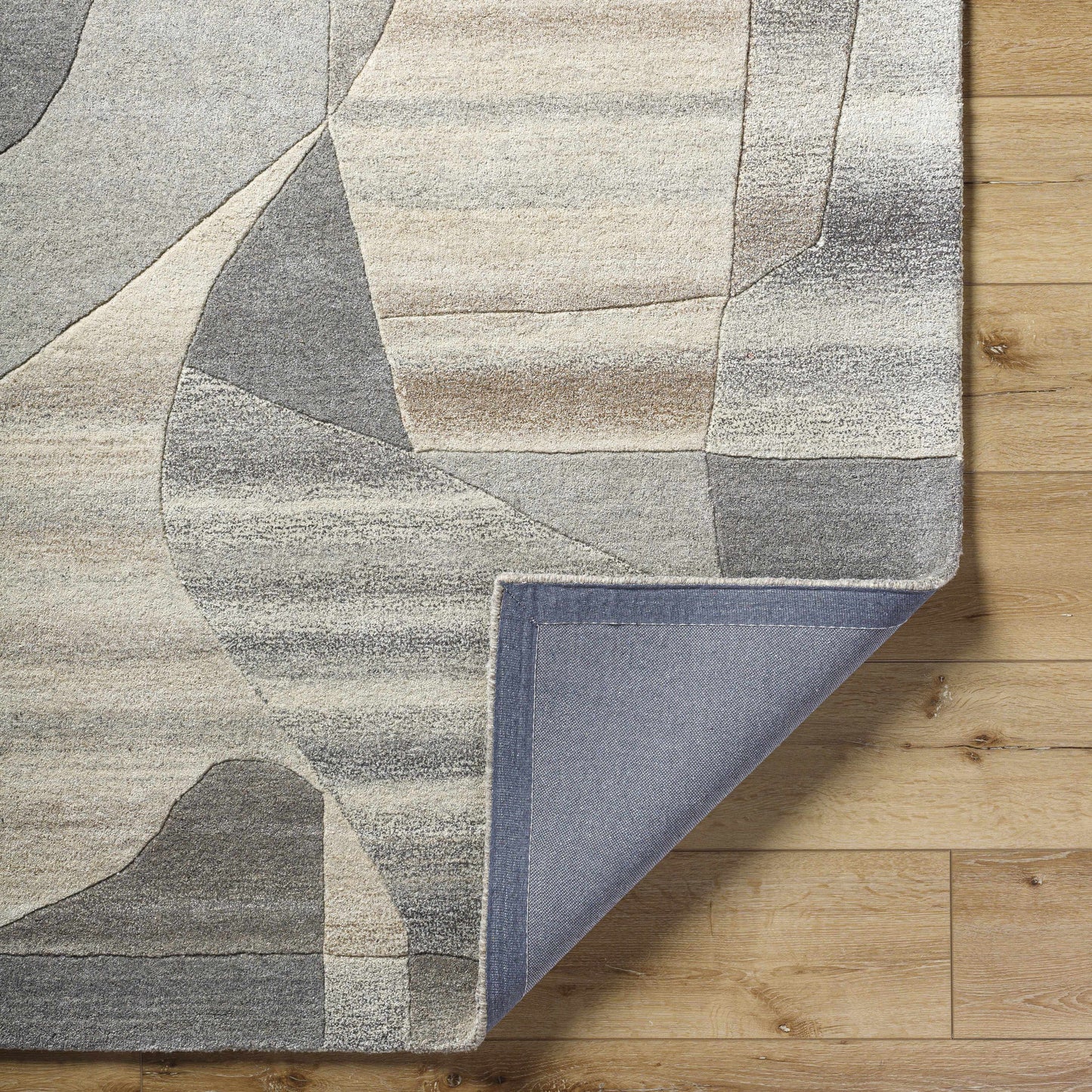 Zareb Modern Wool Rug-4