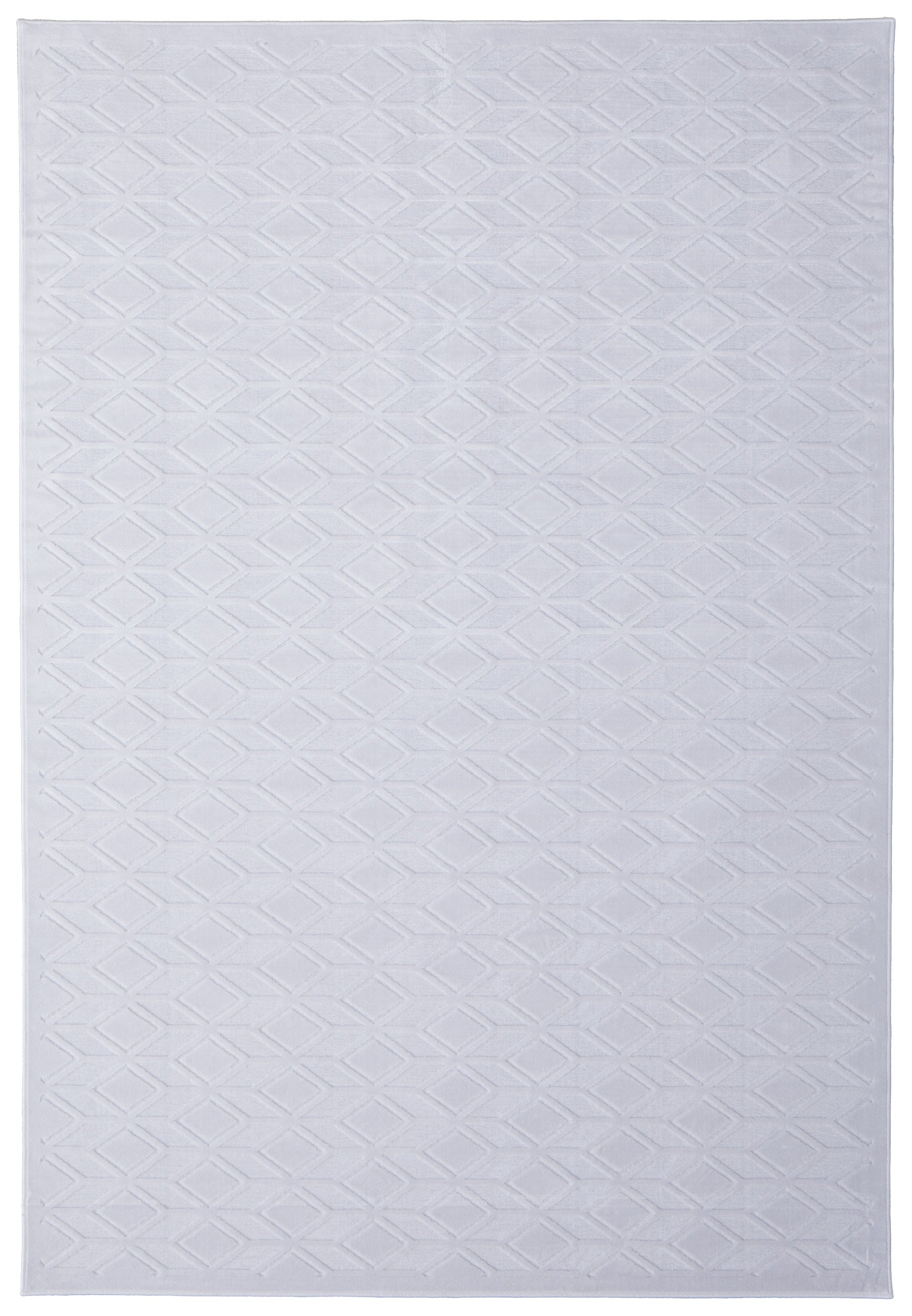 Saphir Mira Modern Geometric - White - Clearance-0