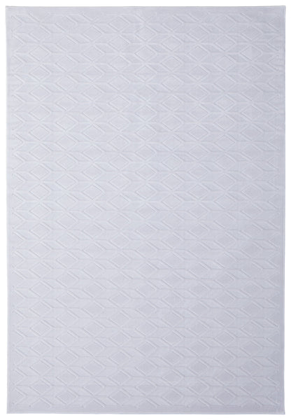 Saphir Mira Modern Geometric - White - Clearance-0