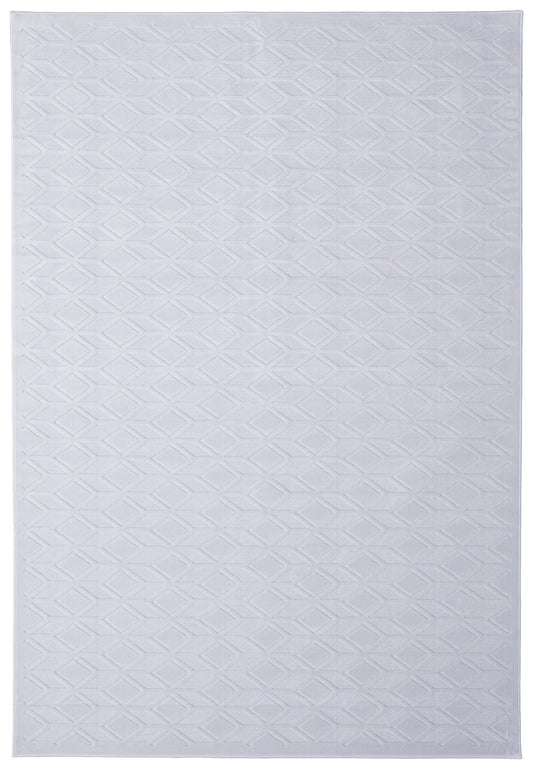 Saphir Mira Modern Geometric - White - Clearance-0