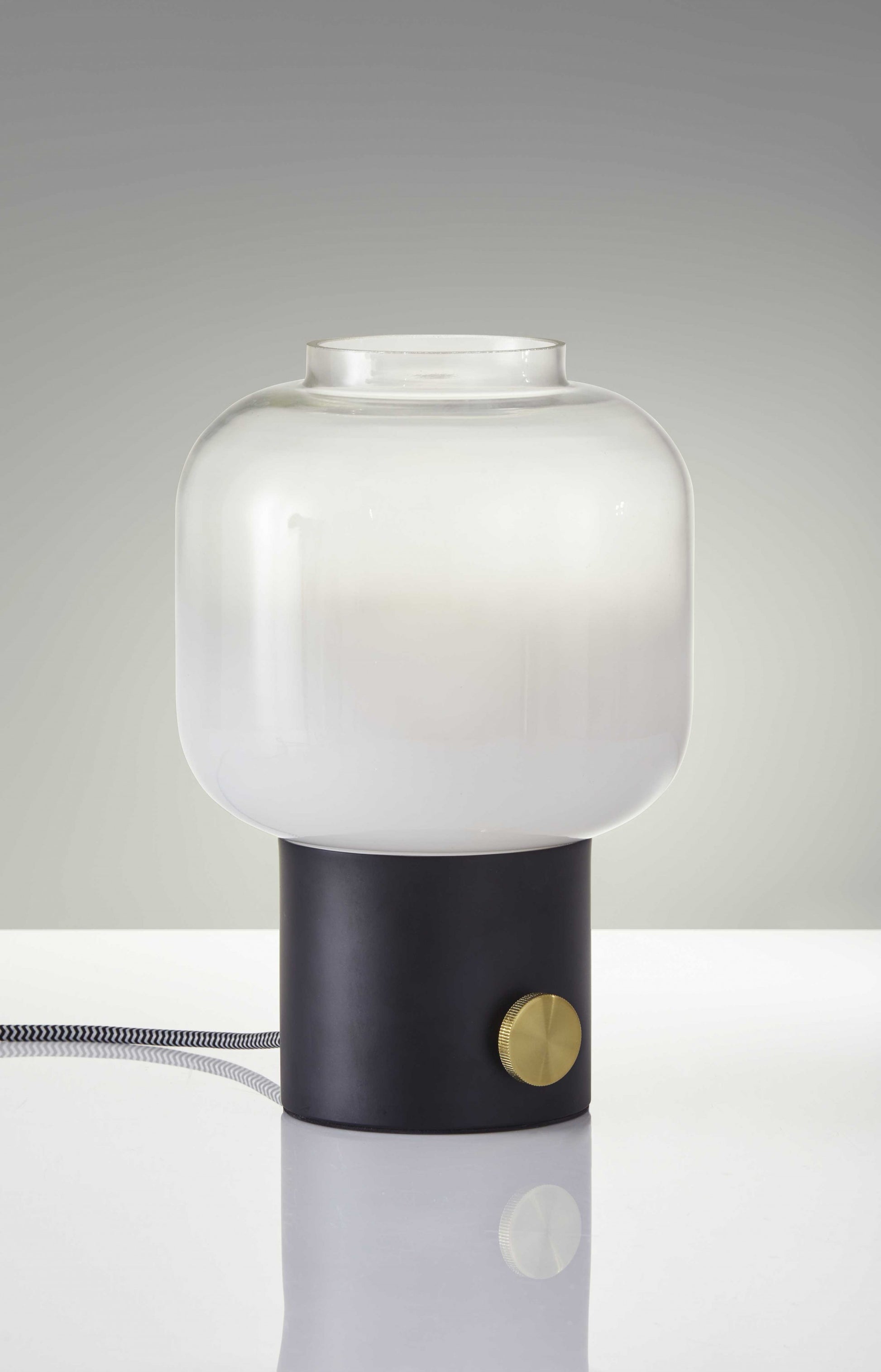 Mod Pod Black Glass Table Lamp-3