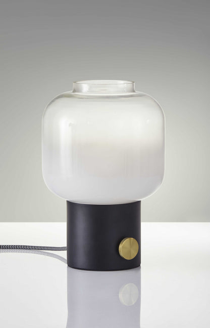 Mod Pod Black Glass Table Lamp-3