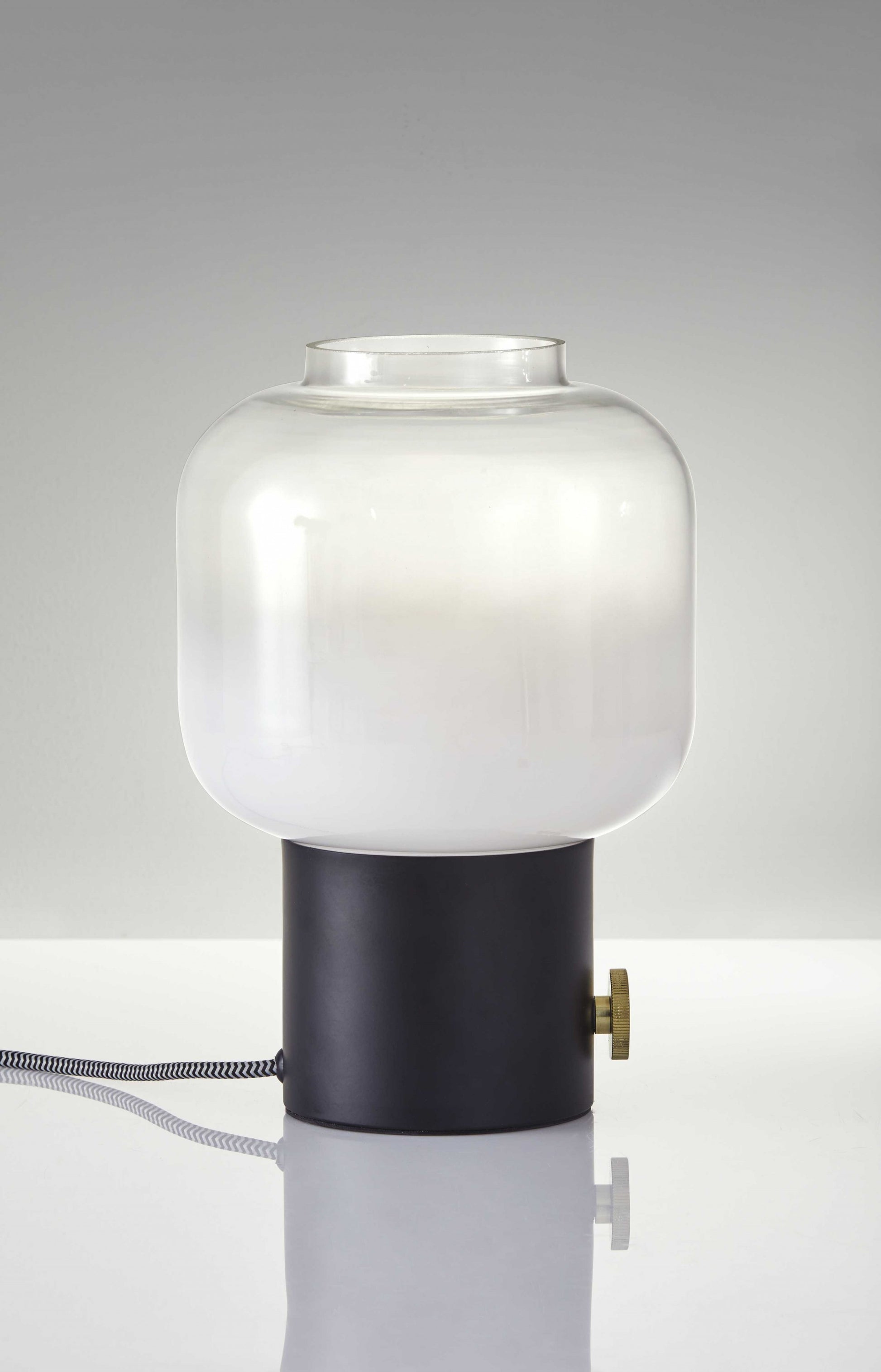 Mod Pod Black Glass Table Lamp-4