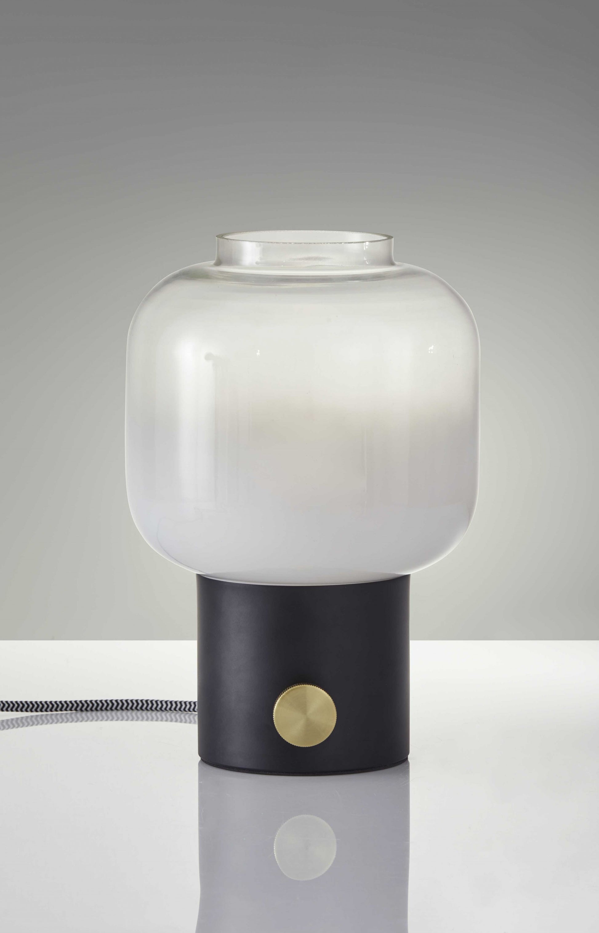 Mod Pod Black Glass Table Lamp-5