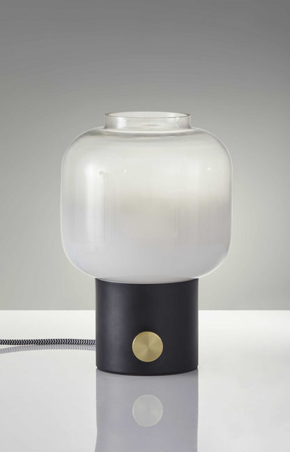 Mod Pod Black Glass Table Lamp-5