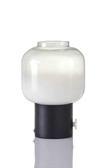 Mod Pod Black Glass Table Lamp-1