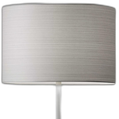 White On White Metal Table Lamp-3