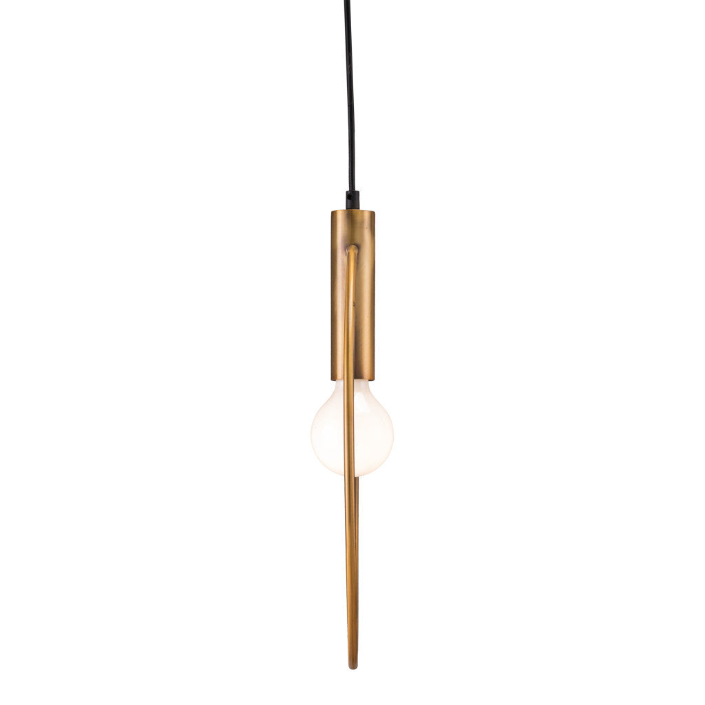 Gold Ring Metal Dimmable Chandelier-4