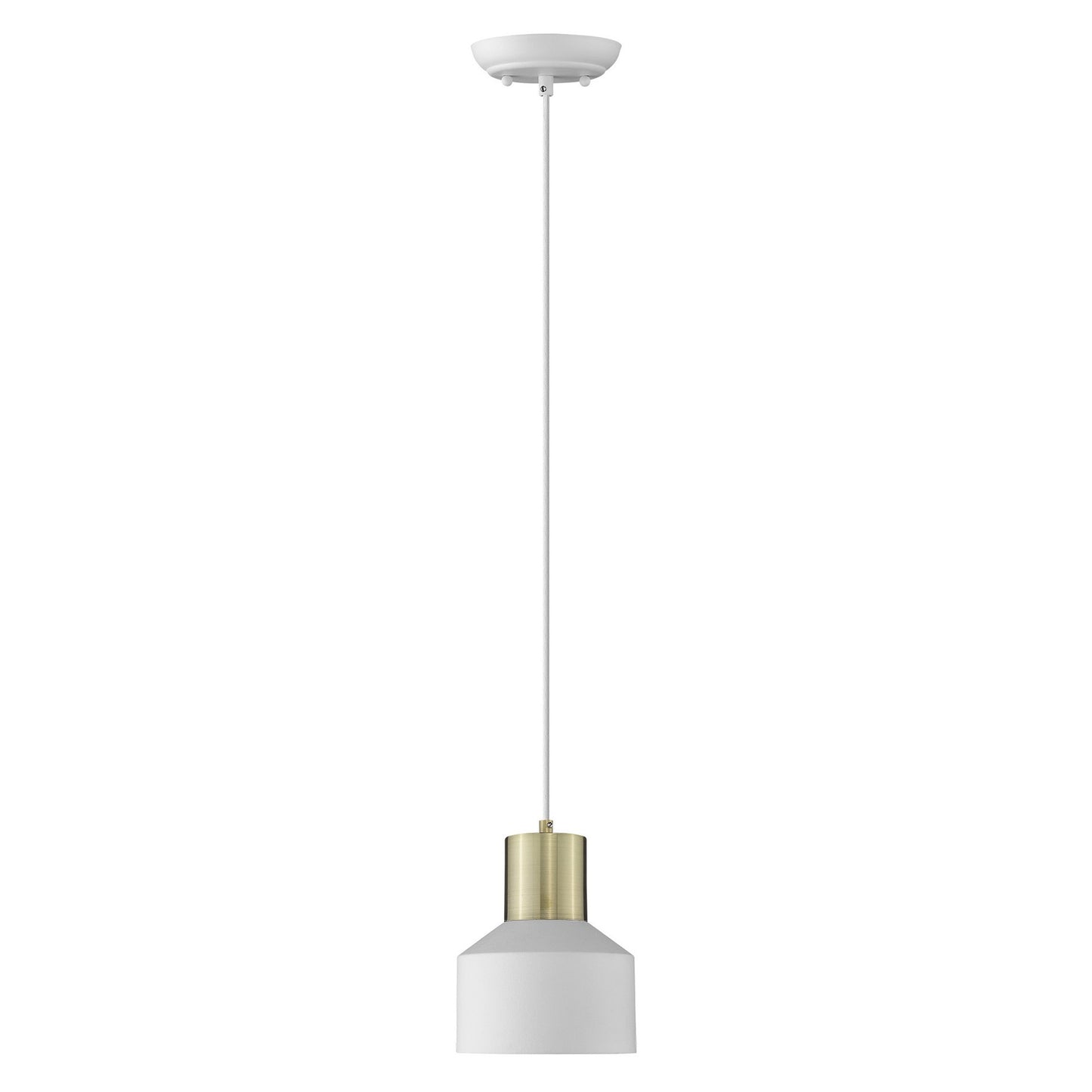 White and Gold Pendant Hanging Light-2
