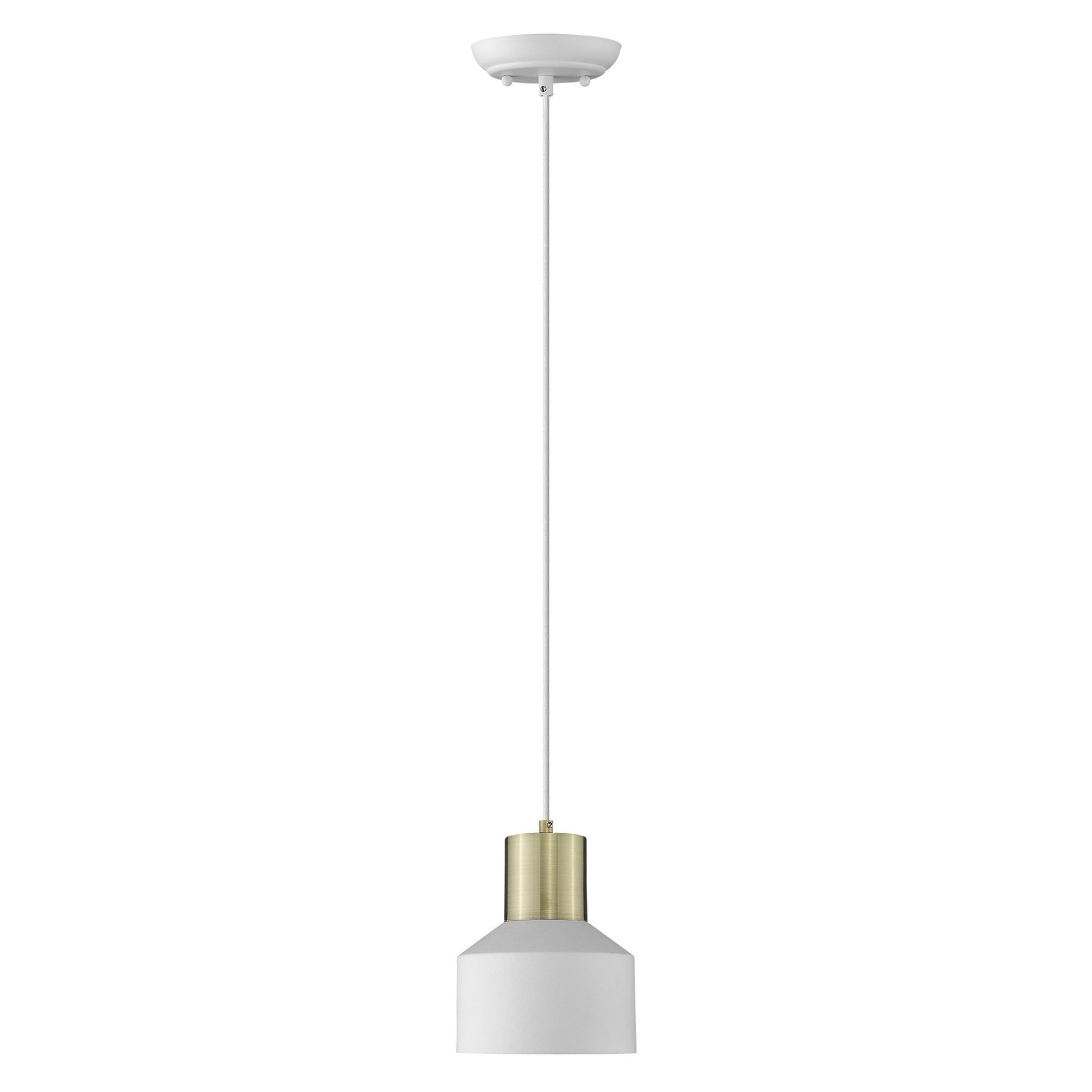 White and Gold Pendant Hanging Light-2