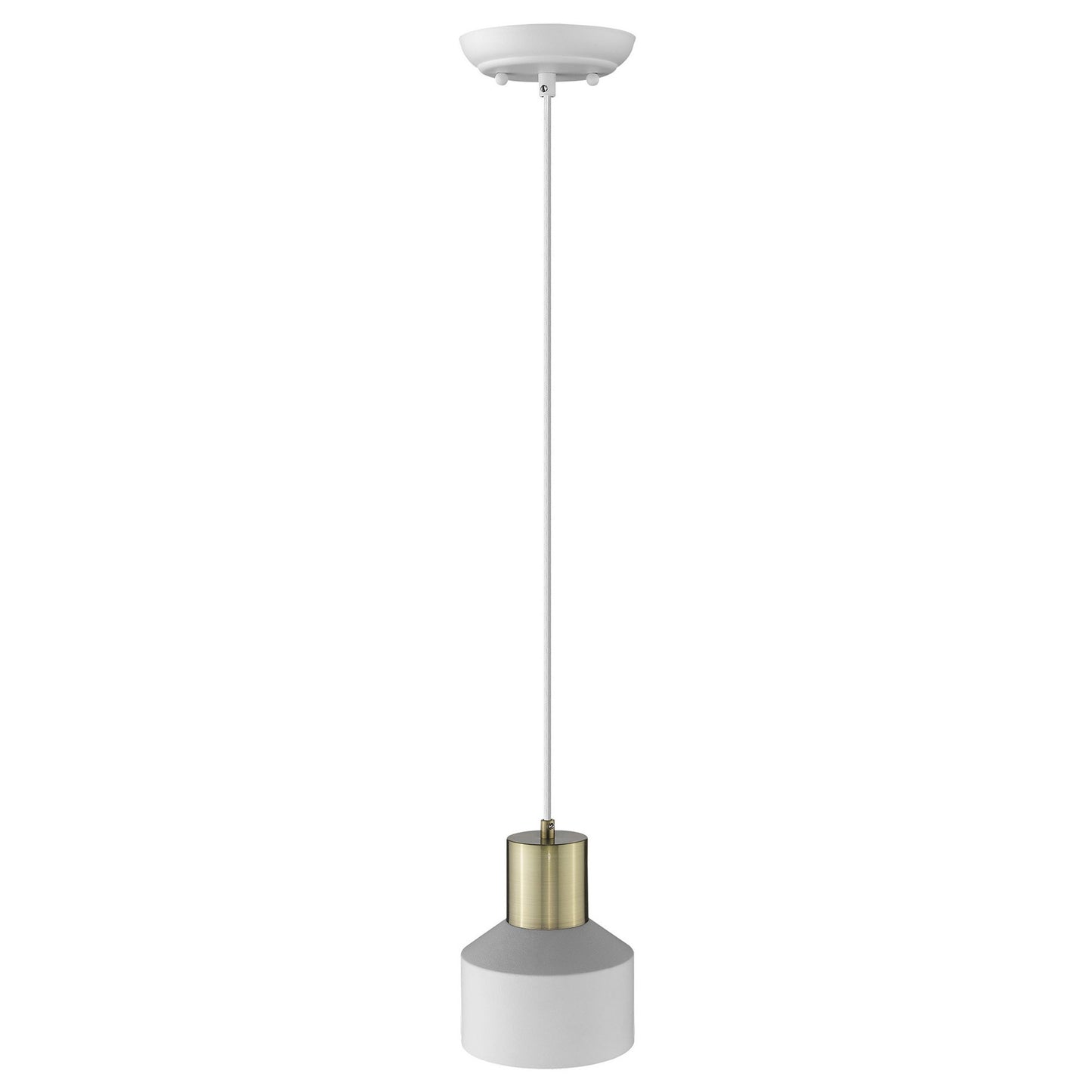 White and Gold Pendant Hanging Light-3