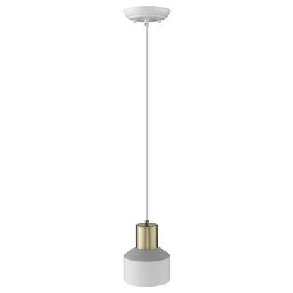 White and Gold Pendant Hanging Light-3