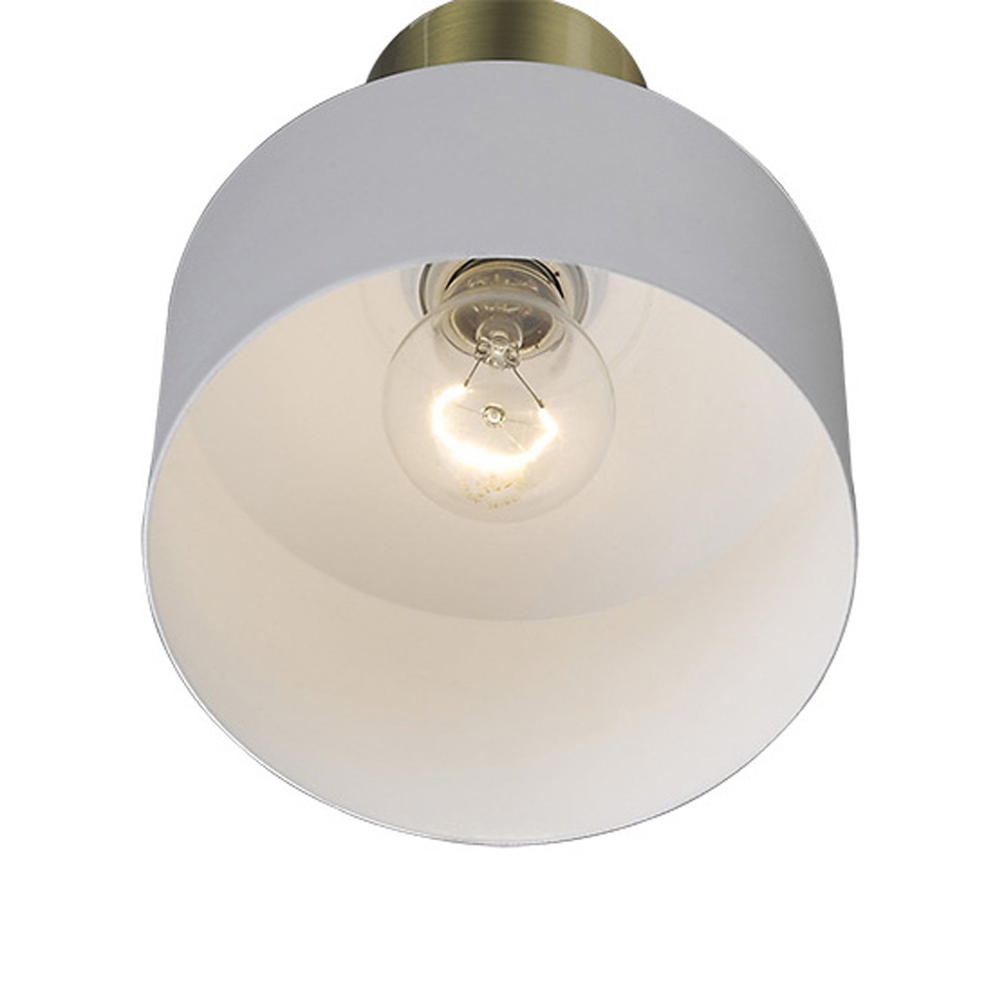 White and Gold Pendant Hanging Light-4
