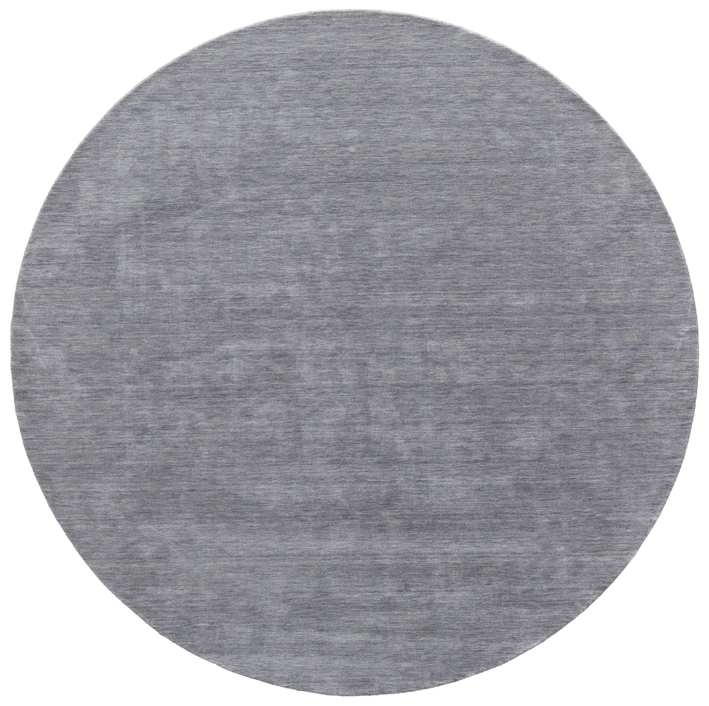 Luna Modern Solid - Gray/Blue Area Rug-6