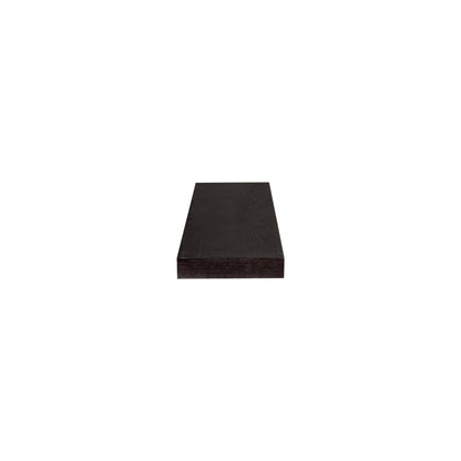 43" Espresso Wooden Wall Mounted Floating Shelf-3