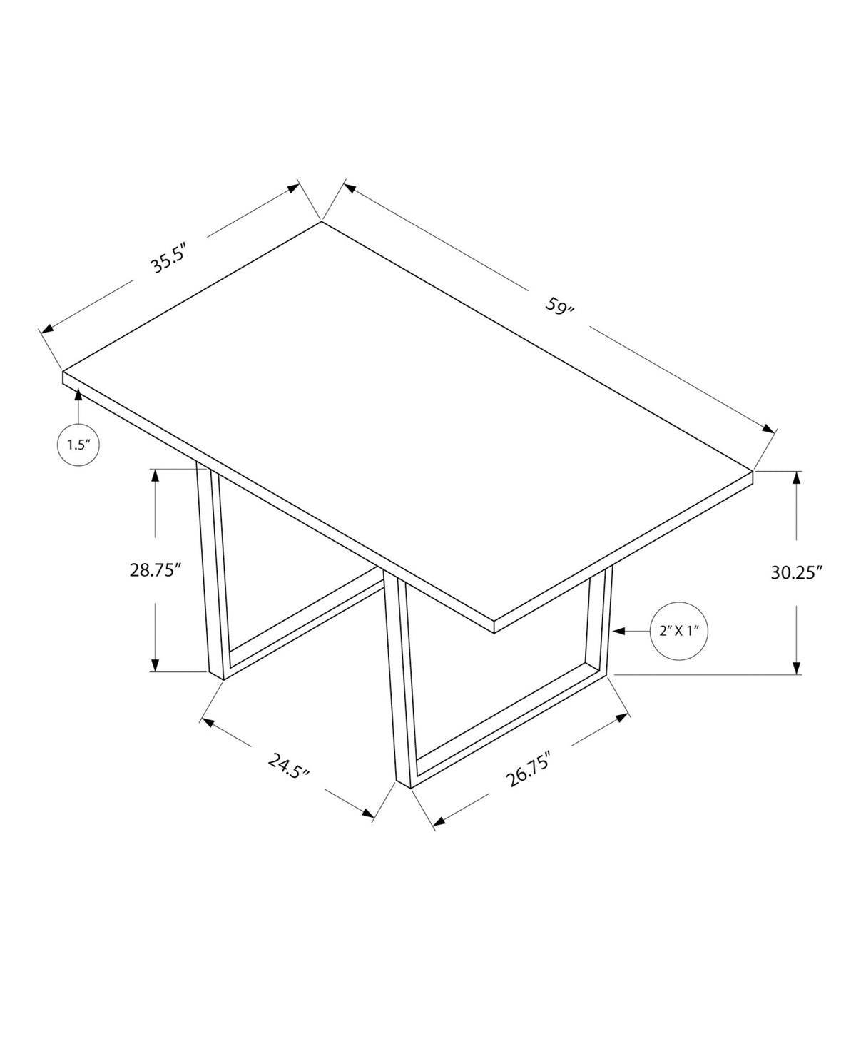 Product Dimensions