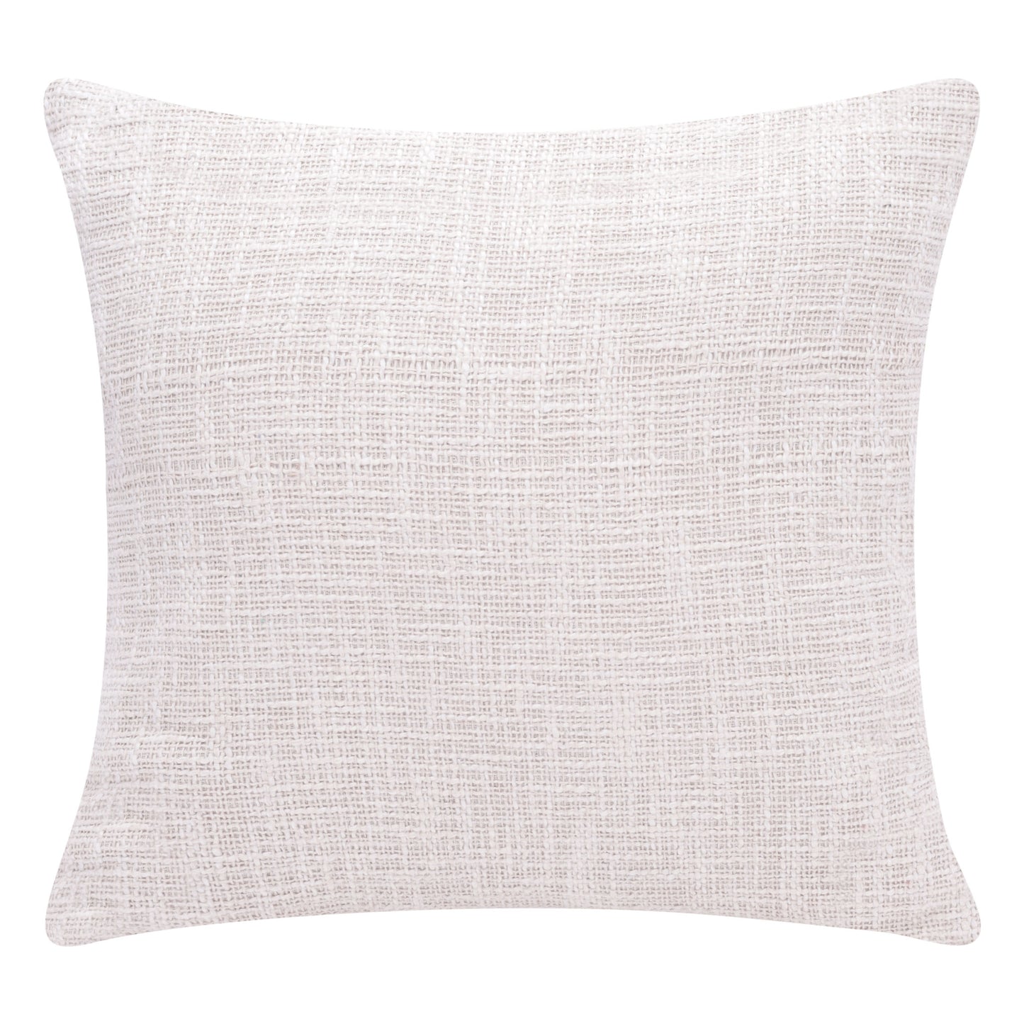 24" Black and Ivory Throw Pillow-4