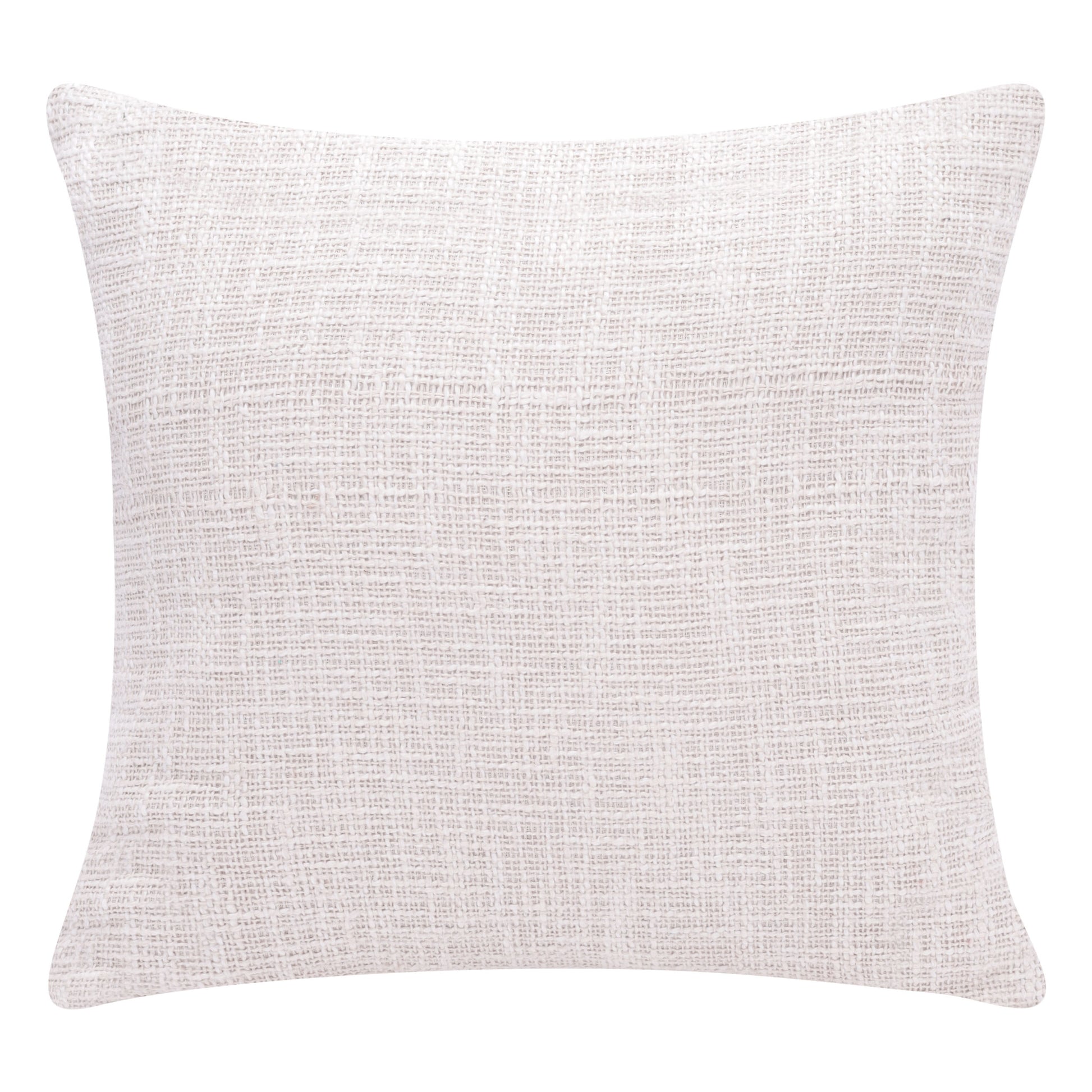24" Black and Ivory Throw Pillow-4