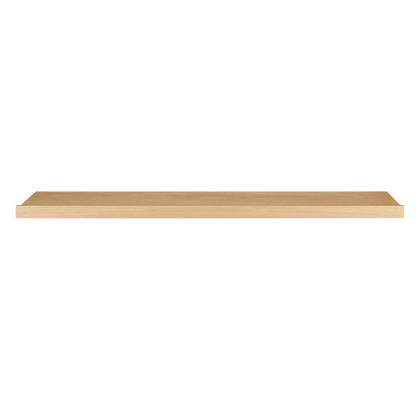 47" Natural Wood Wall Mounted Floating Shelf-1