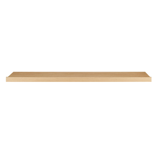 47" Natural Wood Wall Mounted Floating Shelf-1
