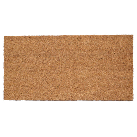 12" X 24" Natural Coir Outdoor Door Mat-1