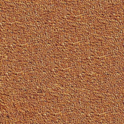 17" X 29" Natural And Red Hello Outdoor Coir Door Mat-2