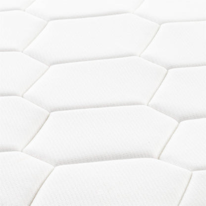 Twin size 8-inch Plush Memory Foam Innerspring Hybrid Mattress-2