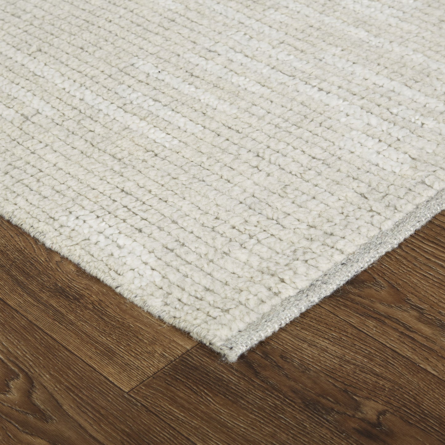 Alford Modern Solid - Ivory/Tan Area Rug-4