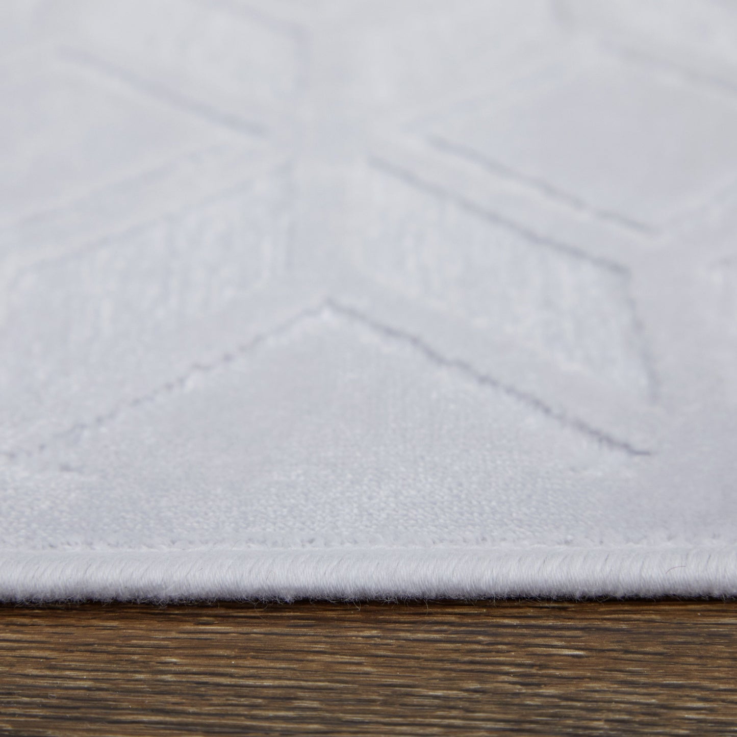 Saphir Mira Modern Geometric - White - Clearance-5