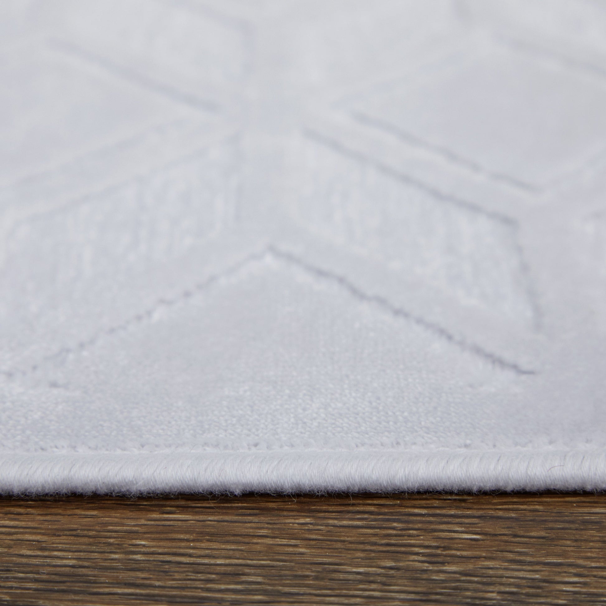 Saphir Mira Modern Geometric - White - Clearance-5