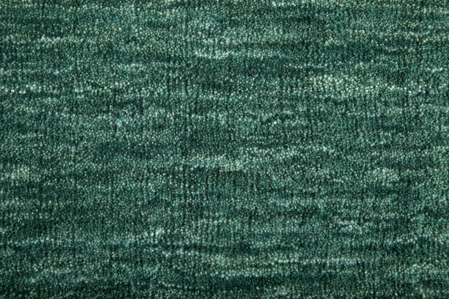 Luna Modern Solid - Green/White Area Rug-3