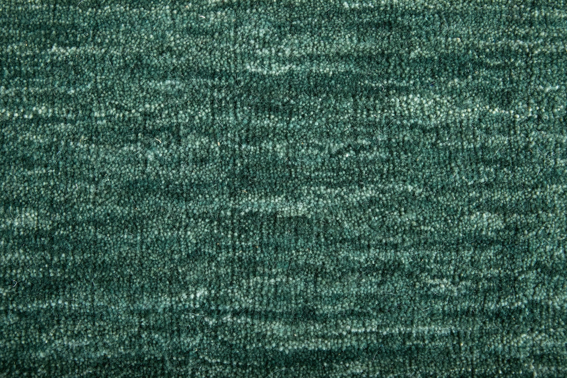 Luna Modern Solid - Green/White Area Rug-3