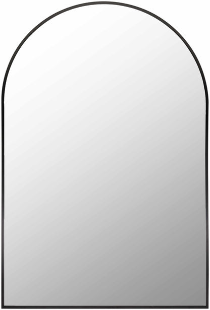 Brembilla Black Frame Mirror-2