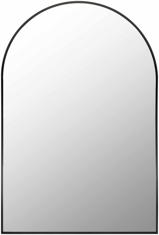 Brembilla Black Frame Mirror-2