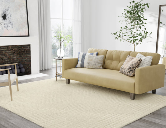 Channels Modern Geometric - Ivory - Clearance-1