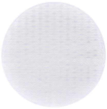 Saphir Mira Modern Geometric - White - Clearance-7