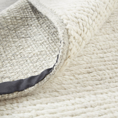Alford Modern Solid - Ivory/Tan Area Rug-5